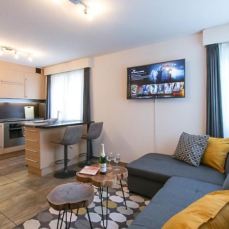 Spirit Apartments - Studio 2 - Kueche - Parkplatz 英格堡 外观 照片
