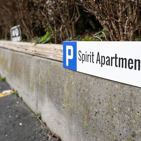 Spirit Apartments - Studio 2 - Kueche - Parkplatz 英格堡 外观 照片