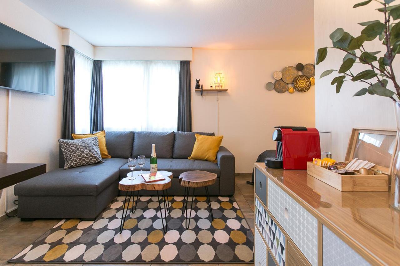 Spirit Apartments - Studio 2 - Kueche - Parkplatz 英格堡 外观 照片