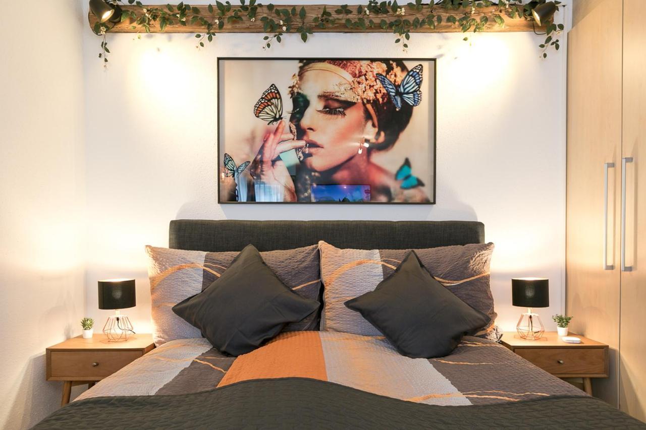 Spirit Apartments - Studio 2 - Kueche - Parkplatz 英格堡 外观 照片
