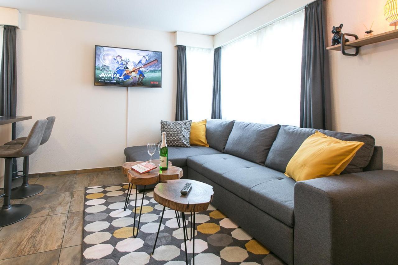 Spirit Apartments - Studio 2 - Kueche - Parkplatz 英格堡 外观 照片