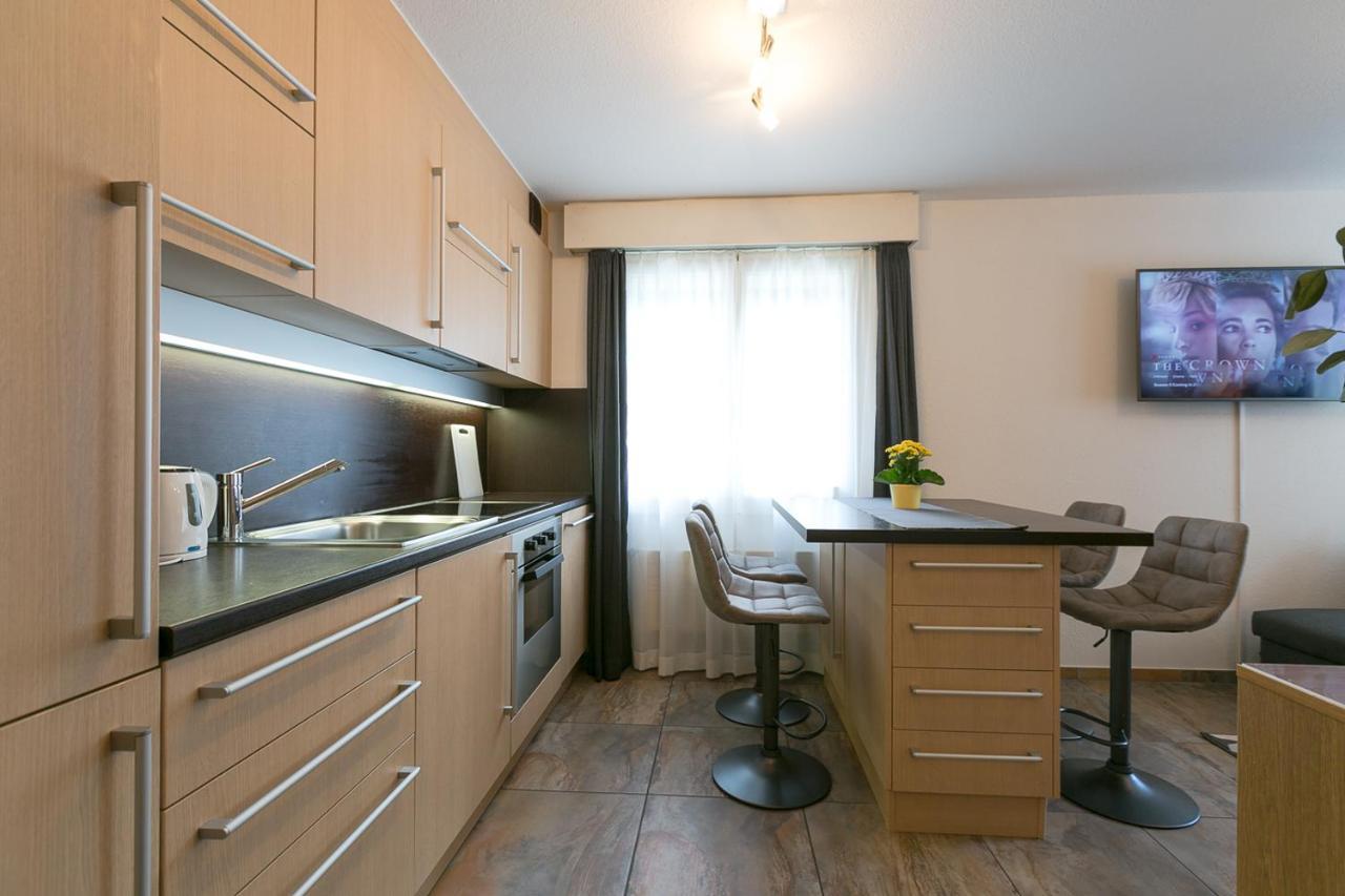 Spirit Apartments - Studio 2 - Kueche - Parkplatz 英格堡 外观 照片