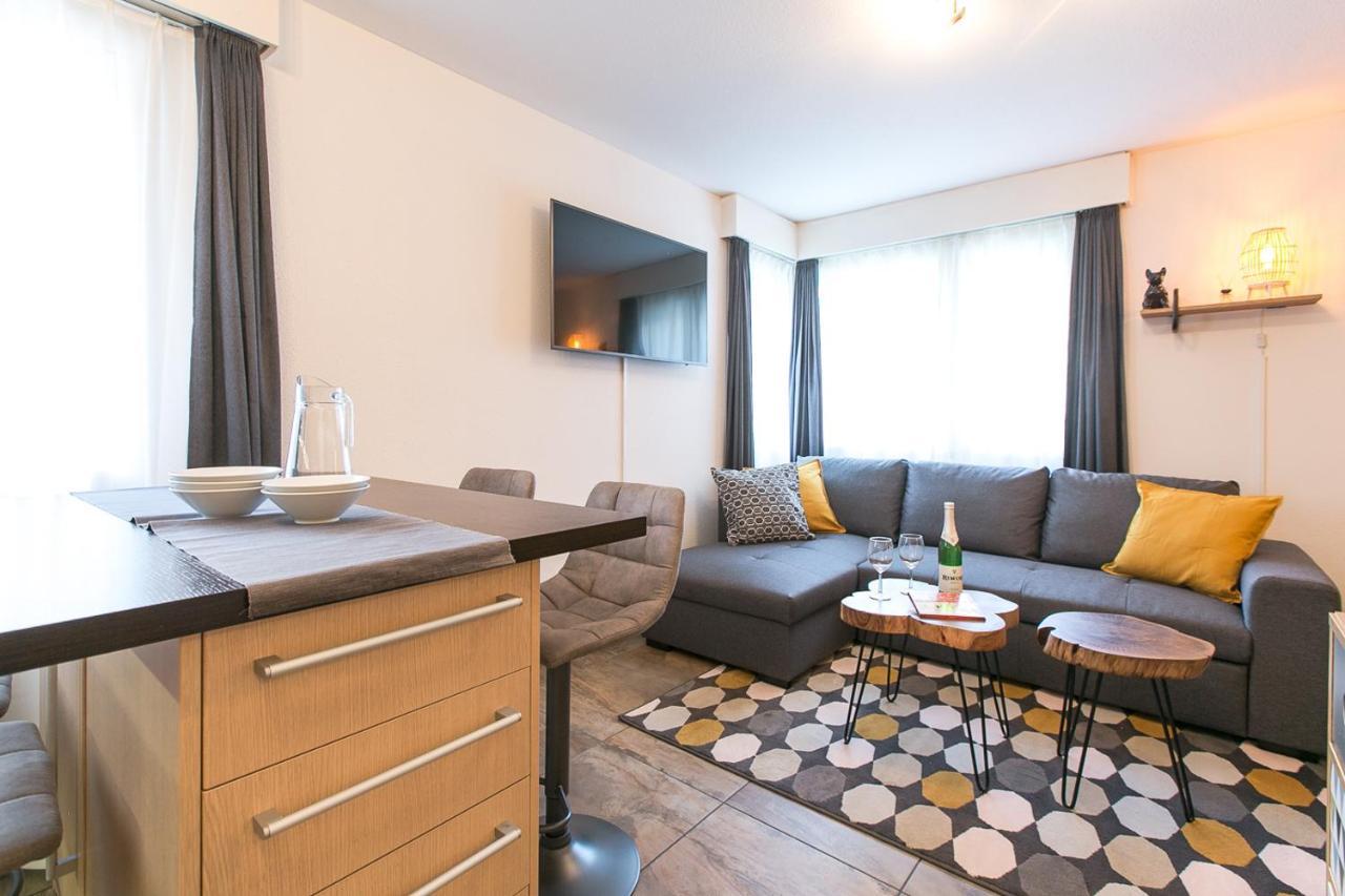 Spirit Apartments - Studio 2 - Kueche - Parkplatz 英格堡 外观 照片